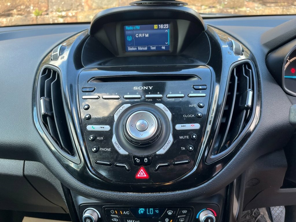 Ford B-Max Titanium Red #19