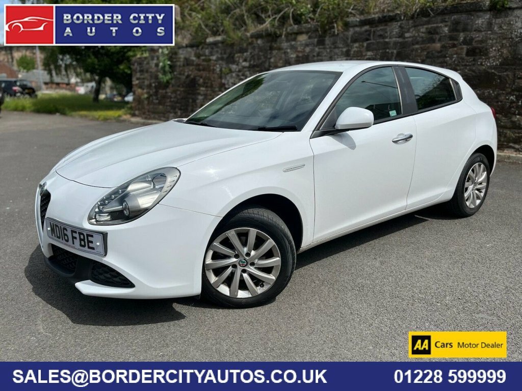 Alfa Romeo Giulietta 1.4L Giulietta White
