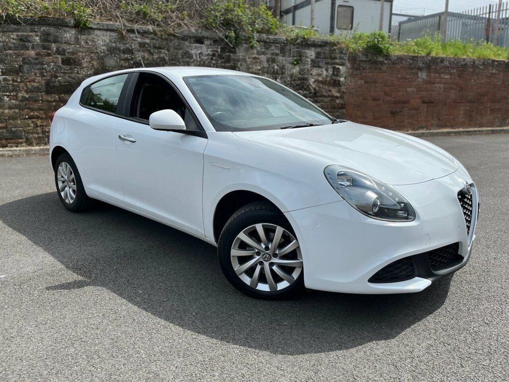 Alfa Romeo Giulietta 1.4L Giulietta White #3