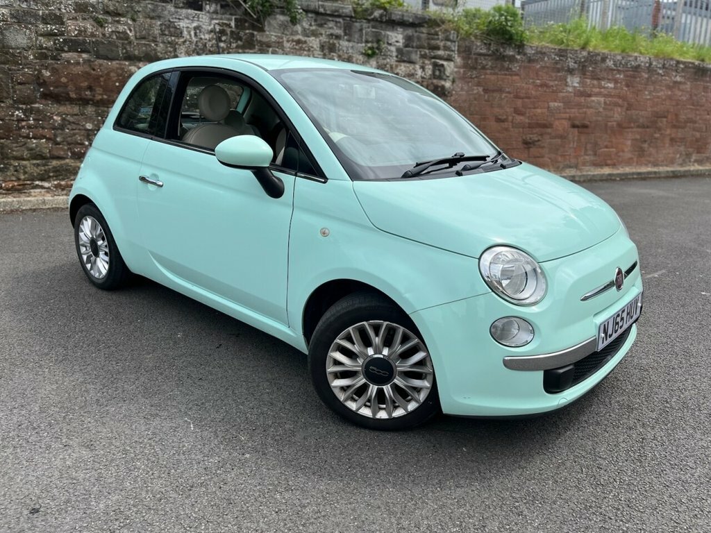 Fiat 500 1.2L Pop Star NJ65HUV Green #3