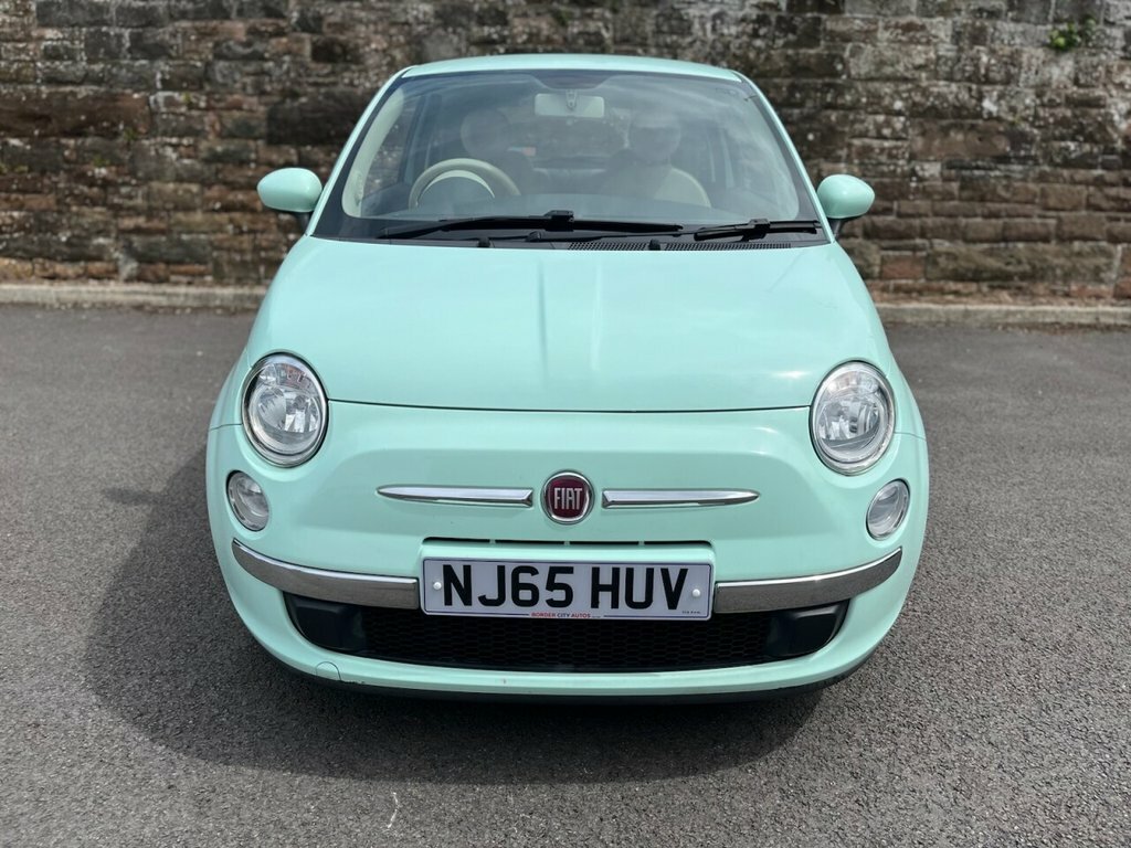 Fiat 500 1.2L Pop Star NJ65HUV Green #2