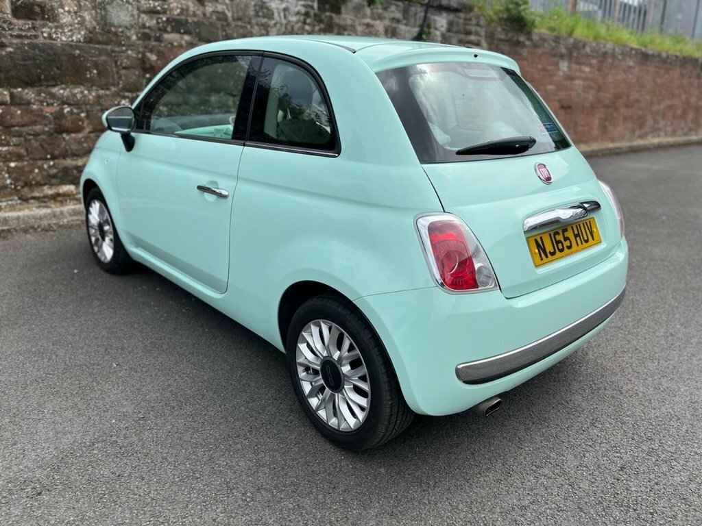 Fiat 500 1.2L Pop Star NJ65HUV Green #5