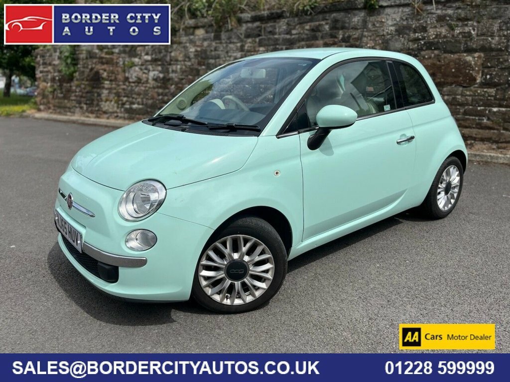 Fiat 500 1.2L Pop Star Green