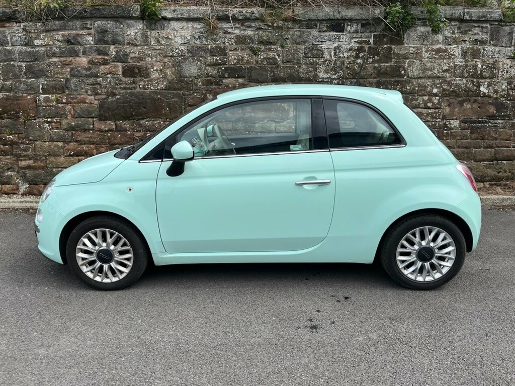 Fiat 500 1.2L Pop Star NJ65HUV Green #4
