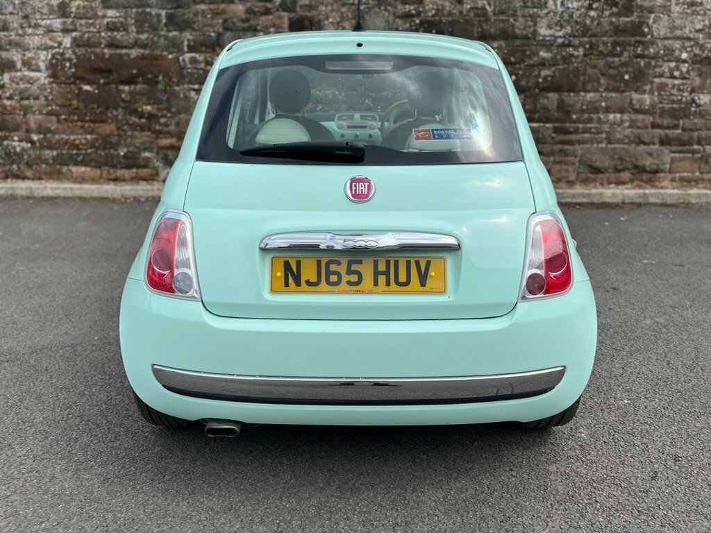 Fiat 500 1.2L Pop Star NJ65HUV Green #6