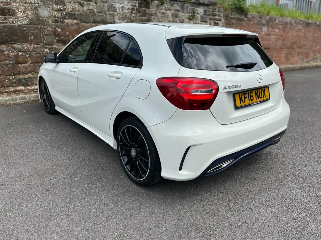 Mercedes-Benz A Class 2.1L Amg Line KF16NUX White #5