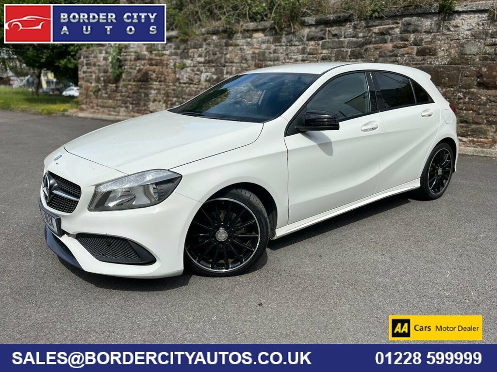 Mercedes-Benz A Class 2.1L Amg Line White