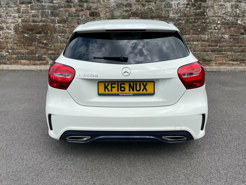 Mercedes-Benz A Class 2.1L Amg Line KF16NUX White #6