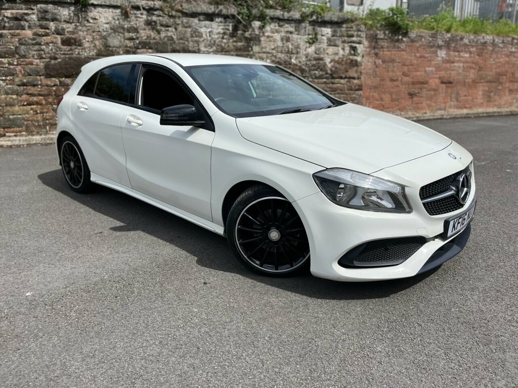 Mercedes-Benz A Class 2.1L Amg Line KF16NUX White #3