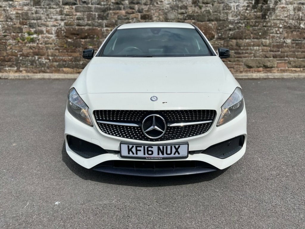 Mercedes-Benz A Class 2.1L Amg Line KF16NUX White #2