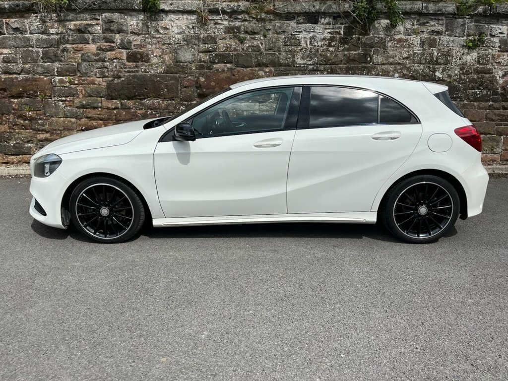 Mercedes-Benz A Class 2.1L Amg Line KF16NUX White #4