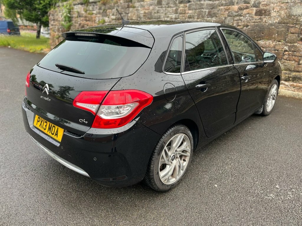 Citroen C4 Hatchback White #7
