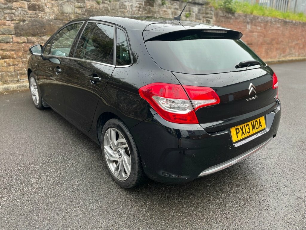 Citroen C4 Hatchback White #5