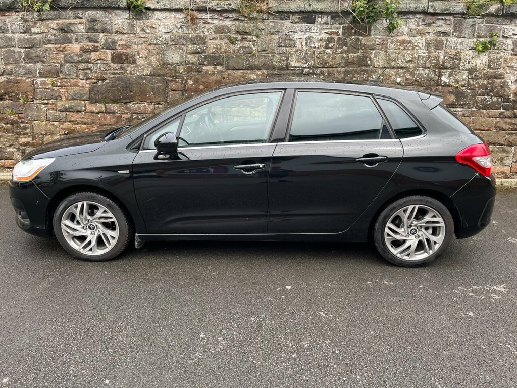 Citroen C4 Hatchback White #4