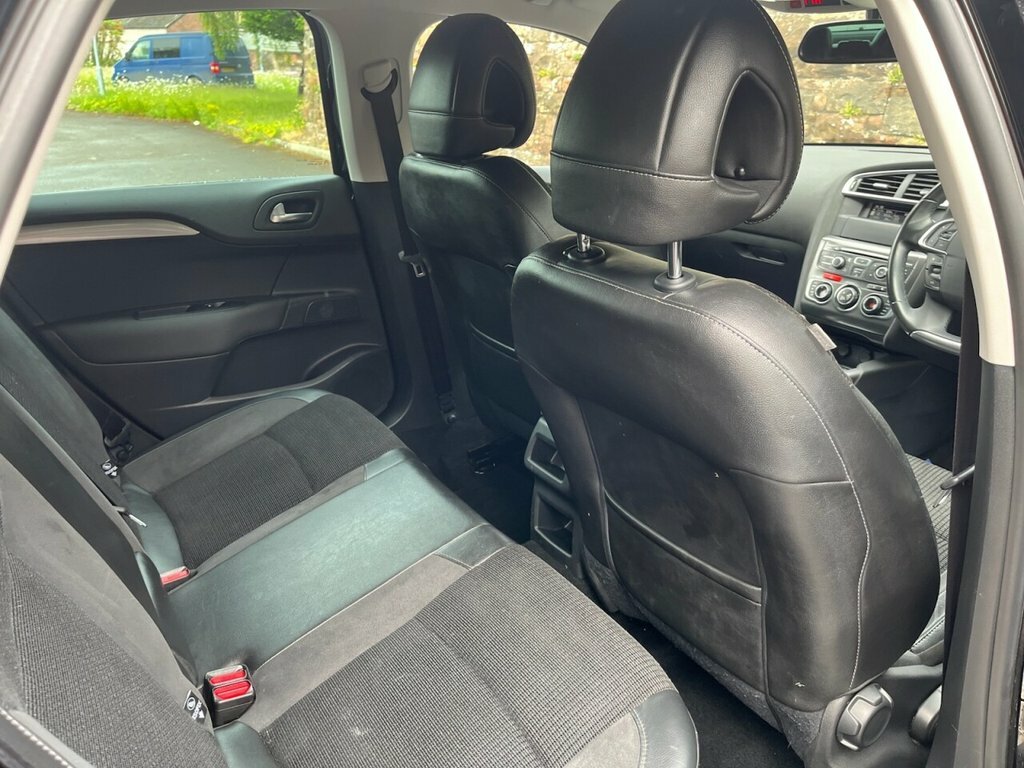 Citroen C4 Hatchback White #13