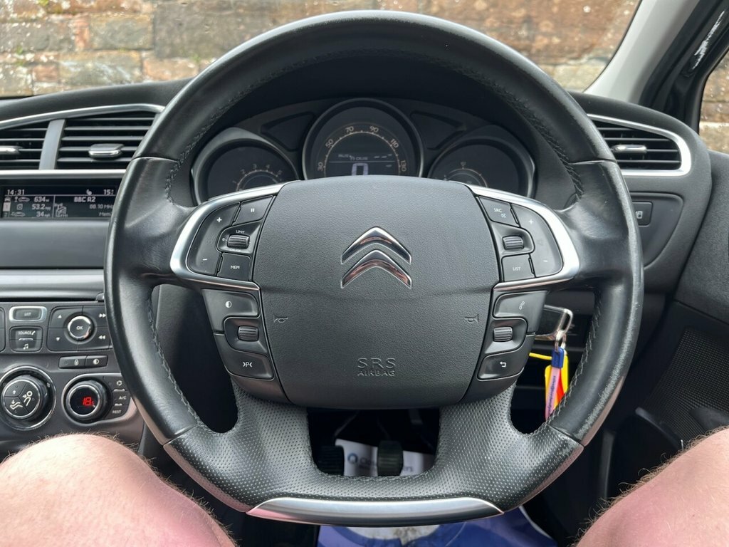 Citroen C4 Hatchback White #20