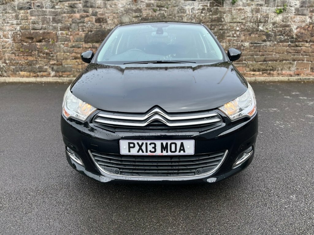 Citroen C4 Hatchback White #2