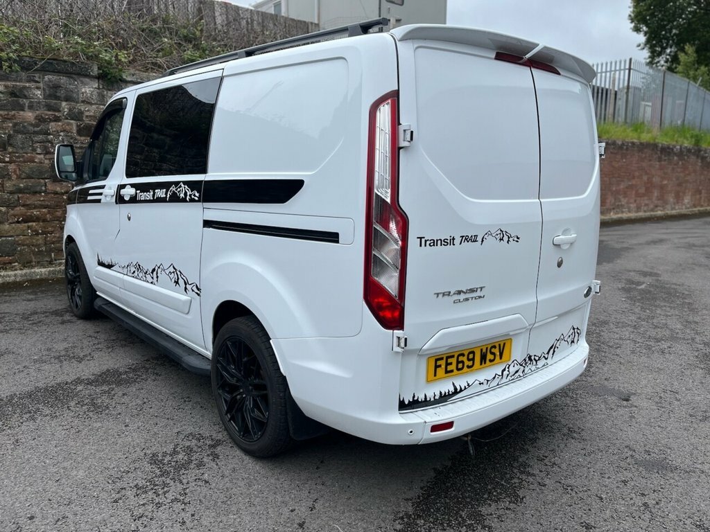 Ford Transit Custom 2L Leader FE69WSV White #5