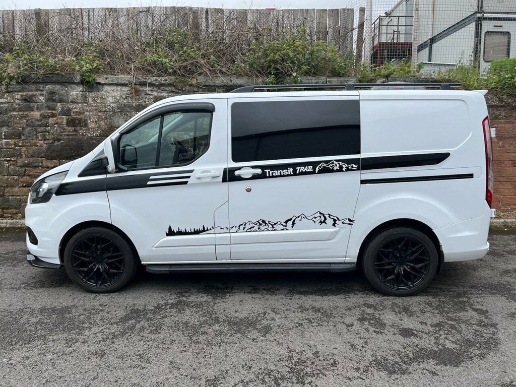 Ford Transit Custom 2L Leader FE69WSV White #4