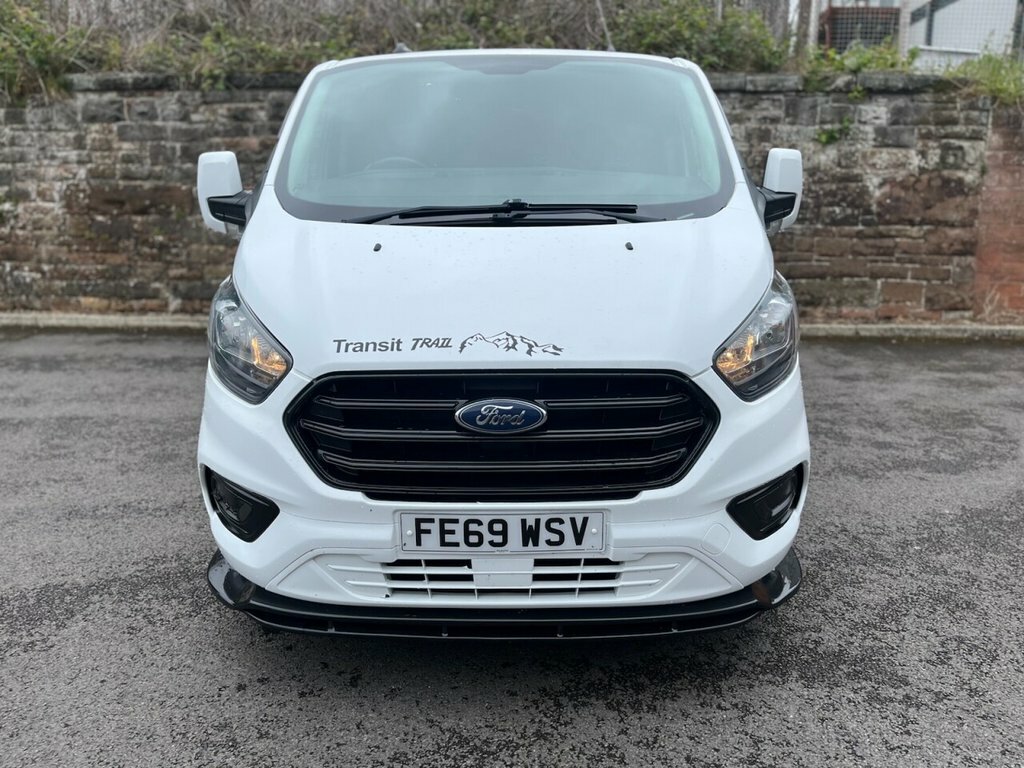 Ford Transit Custom 2L Leader FE69WSV White #2