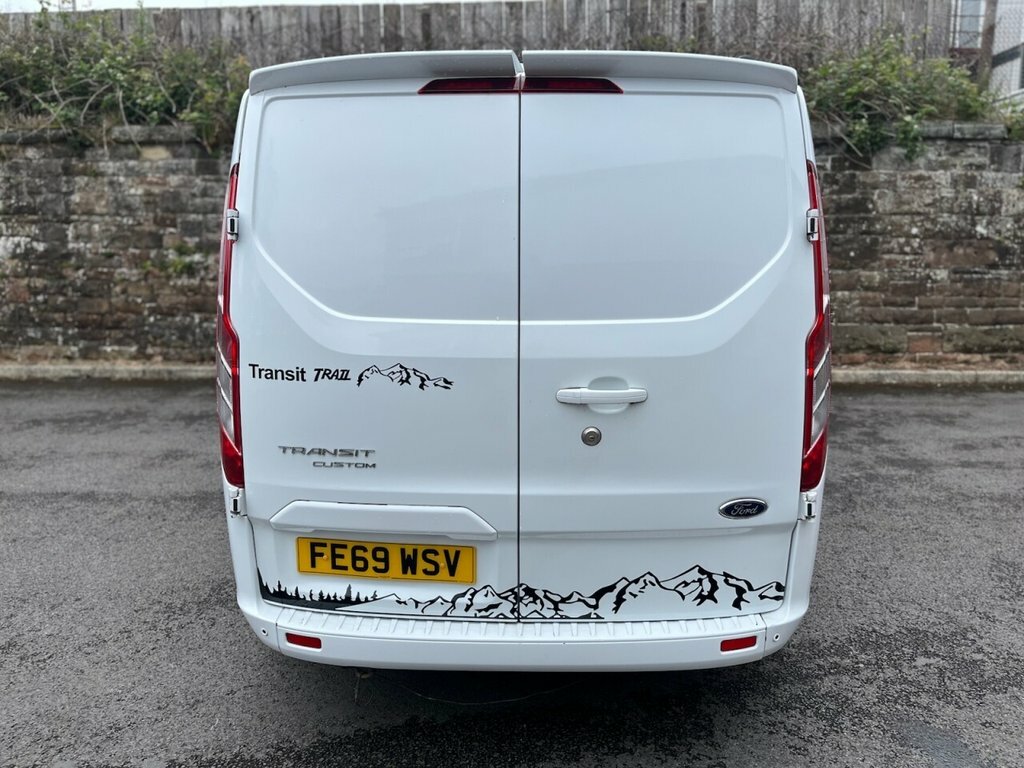 Ford Transit Custom 2L Leader FE69WSV White #6