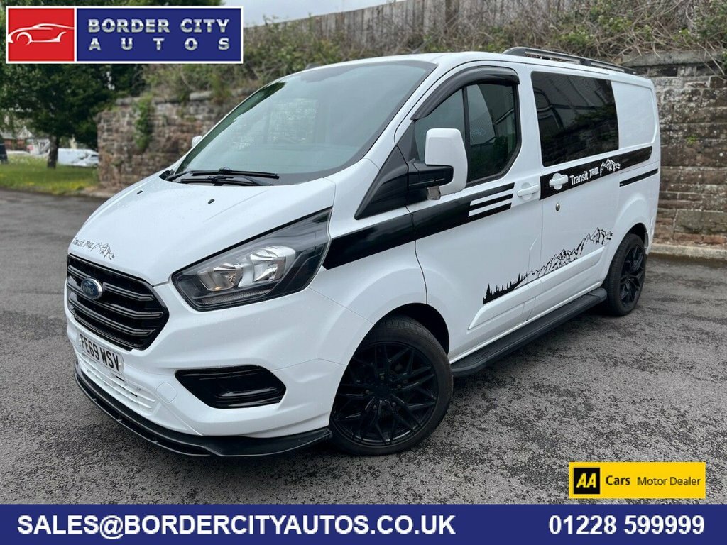 Ford Transit Custom 2L Leader FE69WSV White