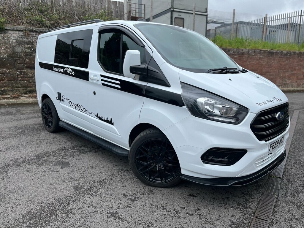 Ford Transit Custom 2L Leader FE69WSV White #3