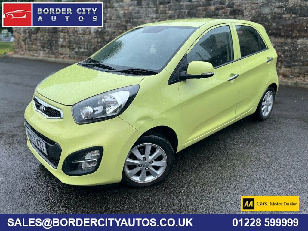 Kia Picanto 2 White #1