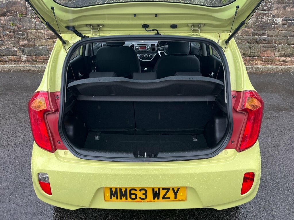 Kia Picanto 2 White #8