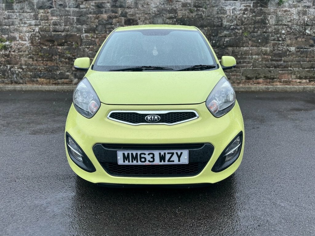 Kia Picanto 2 White #2