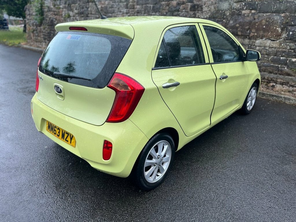 Kia Picanto 2 White #7