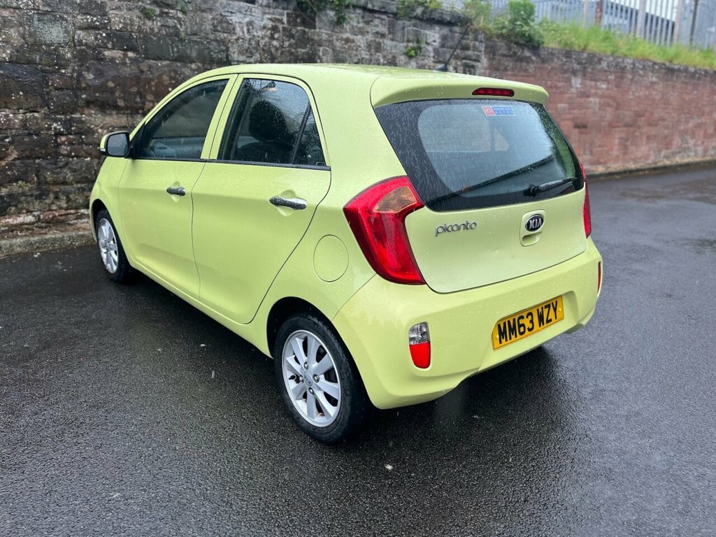 Kia Picanto 2 White #5