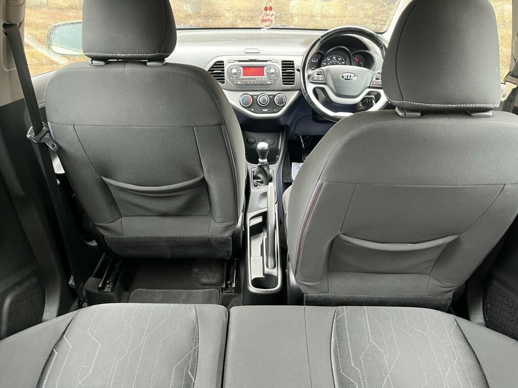 Kia Picanto 2 White #9