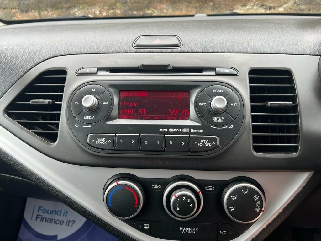 Kia Picanto 2 White #19