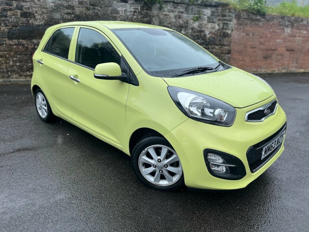 Kia Picanto 2 White #3