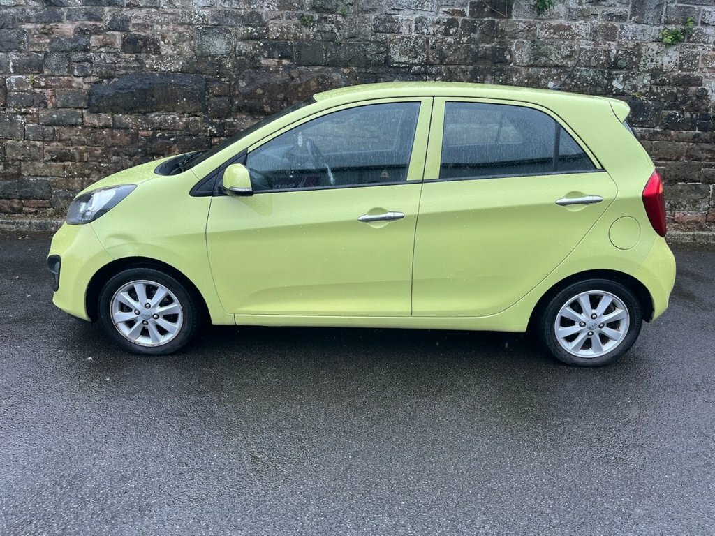 Kia Picanto 2 White #4