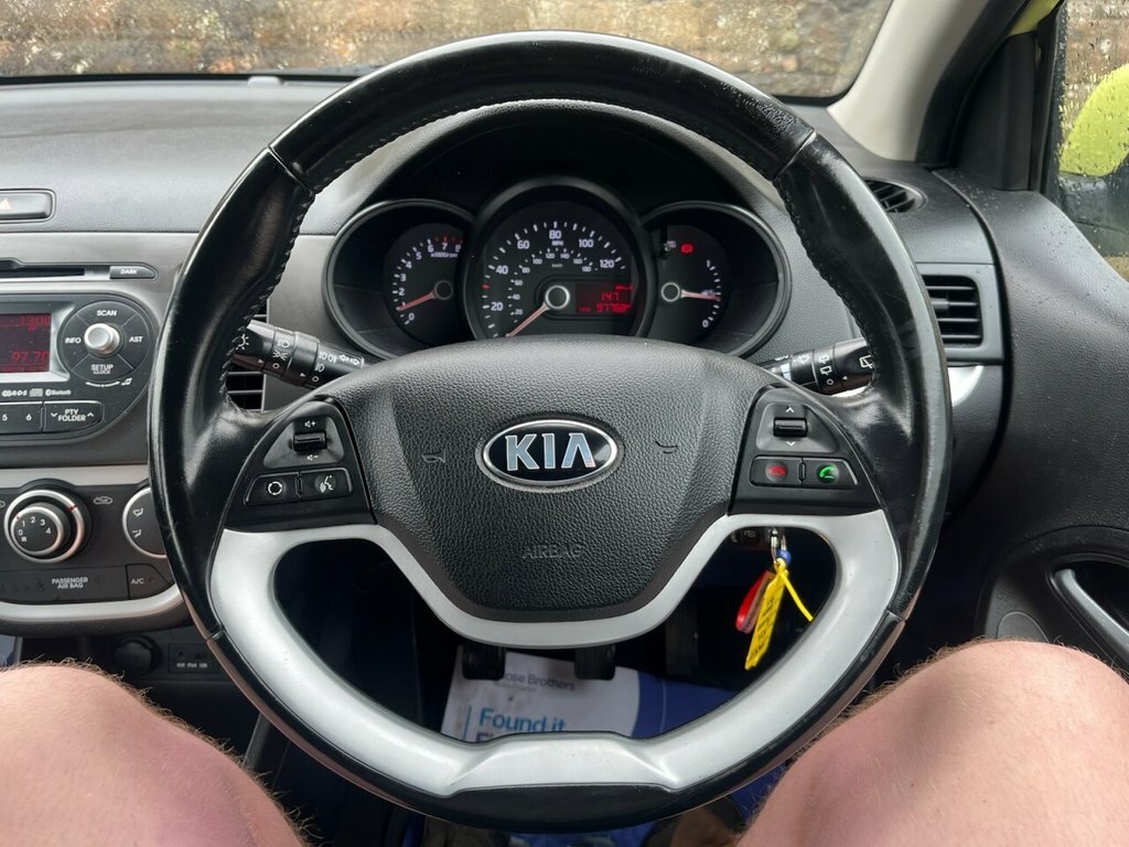 Kia Picanto 2 White #20