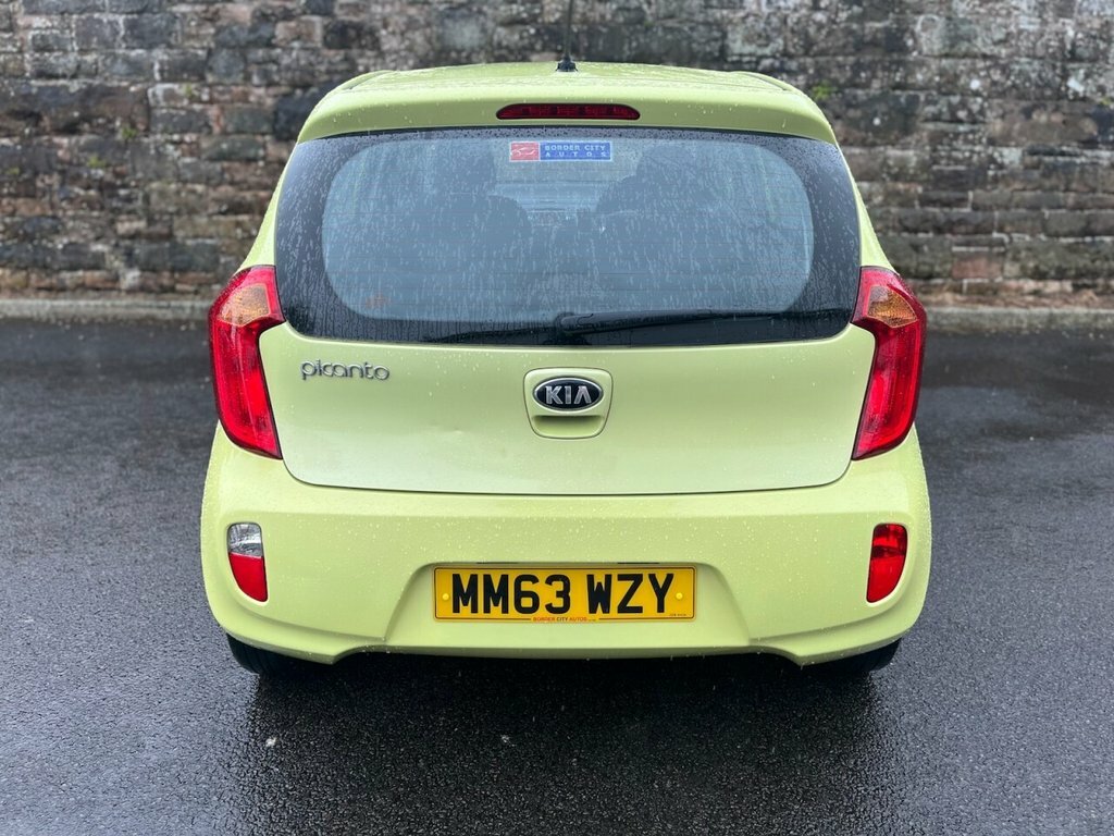 Kia Picanto 2 White #6