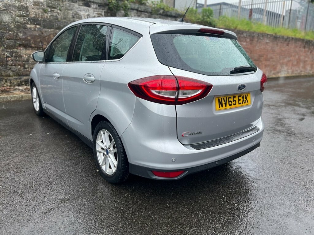 Ford C-Max 1.5L Zetec Silver #5