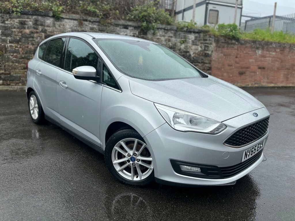 Ford C-Max 1.5L Zetec Silver #3