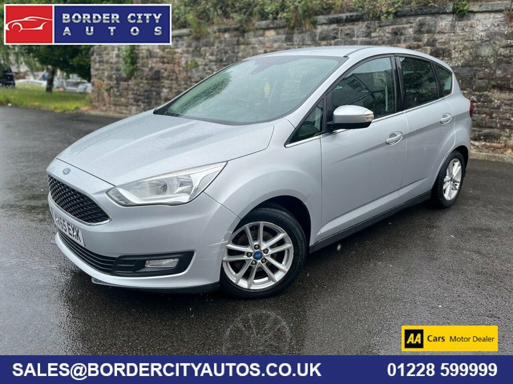 Ford C-Max 1.5L Zetec Silver