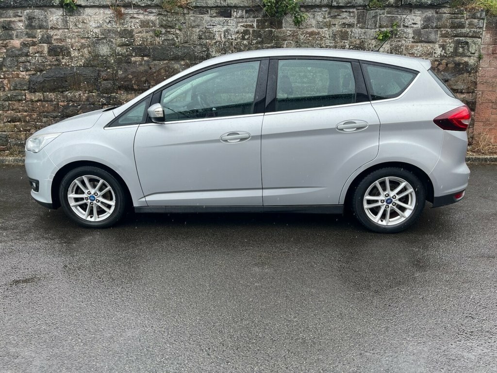 Ford C-Max 1.5L Zetec Silver #4