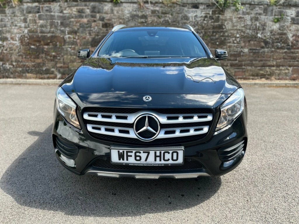 Mercedes-Benz GLA Class 2.1L Amg Line WF67HCO Black #2