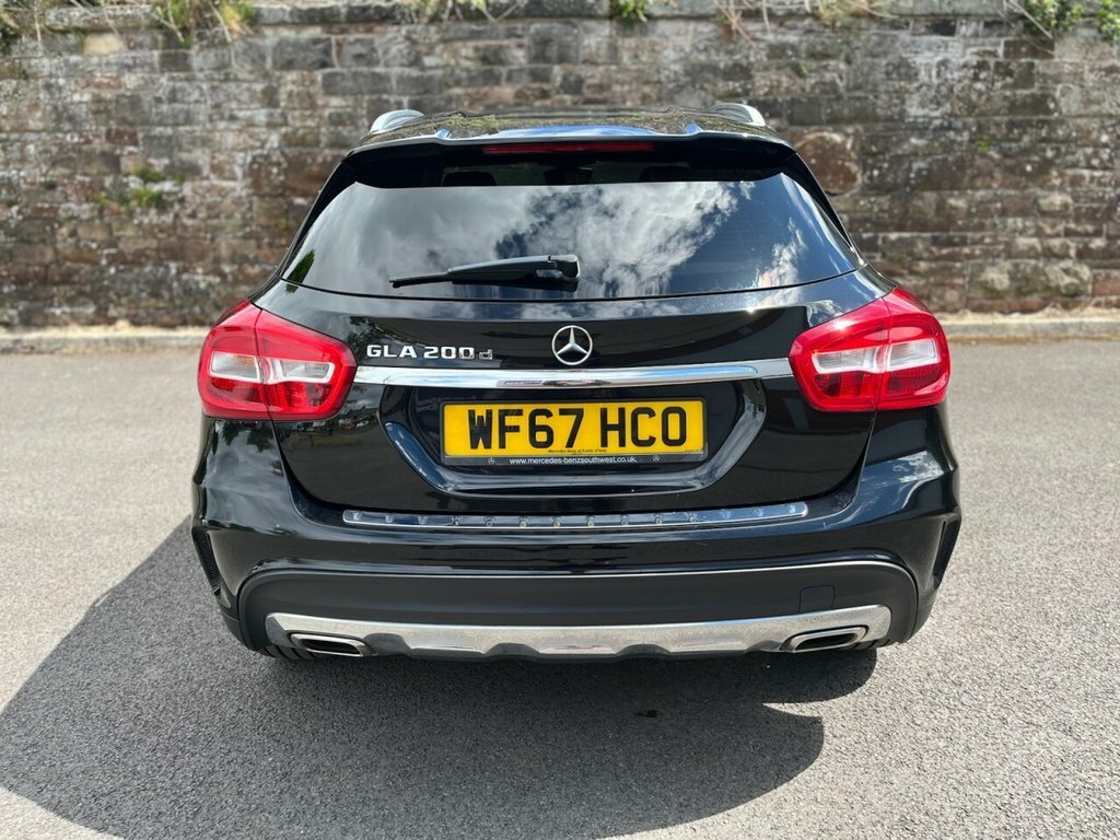 Mercedes-Benz GLA Class 2.1L Amg Line WF67HCO Black #6