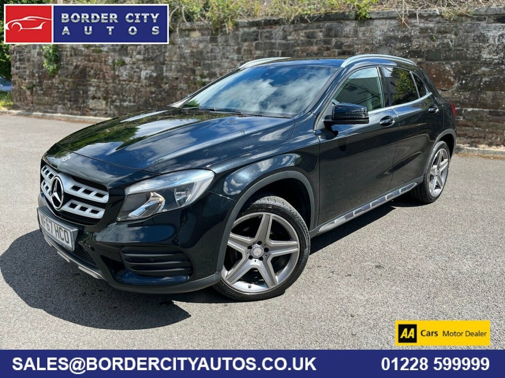 Mercedes-Benz GLA Class 2.1L Amg Line WF67HCO Black