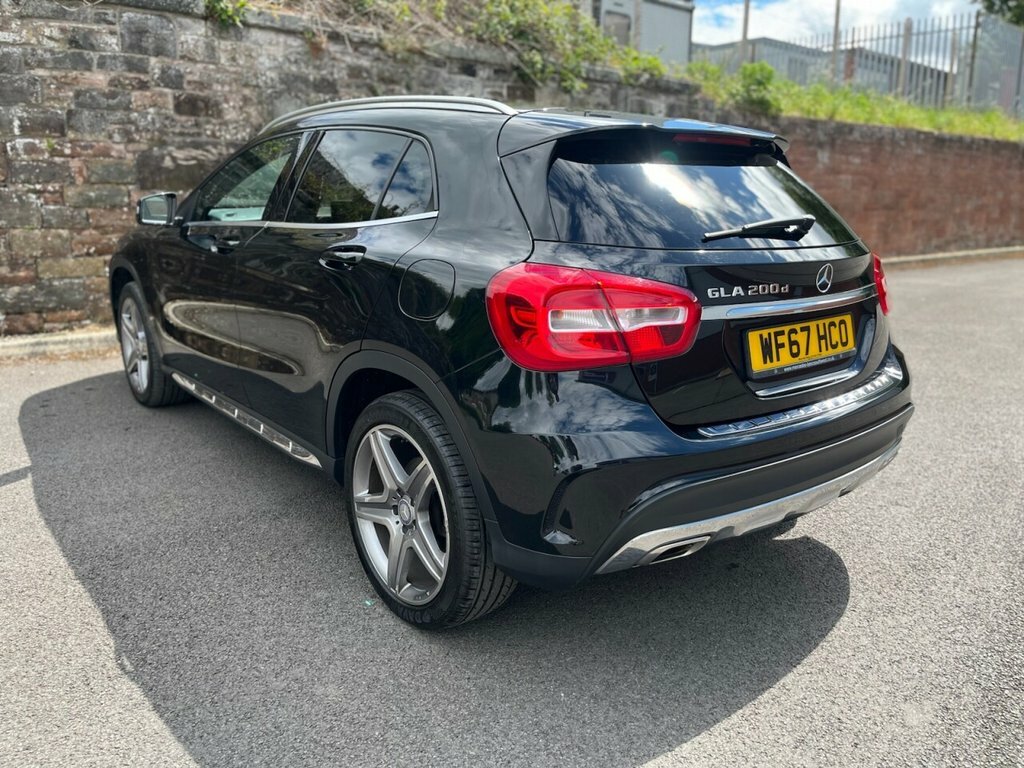 Mercedes-Benz GLA Class 2.1L Amg Line WF67HCO Black #5