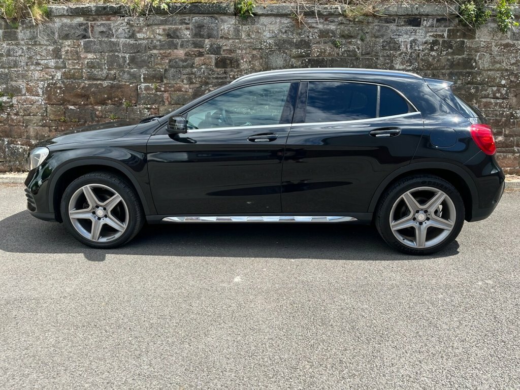 Mercedes-Benz GLA Class 2.1L Amg Line WF67HCO Black #4