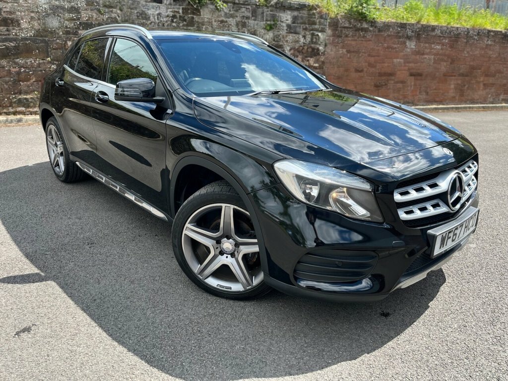 Mercedes-Benz GLA Class 2.1L Amg Line WF67HCO Black #3