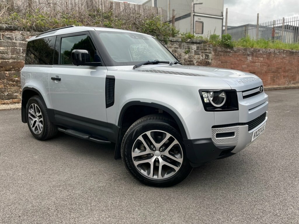 Land Rover Defender 3L Null Silver #3