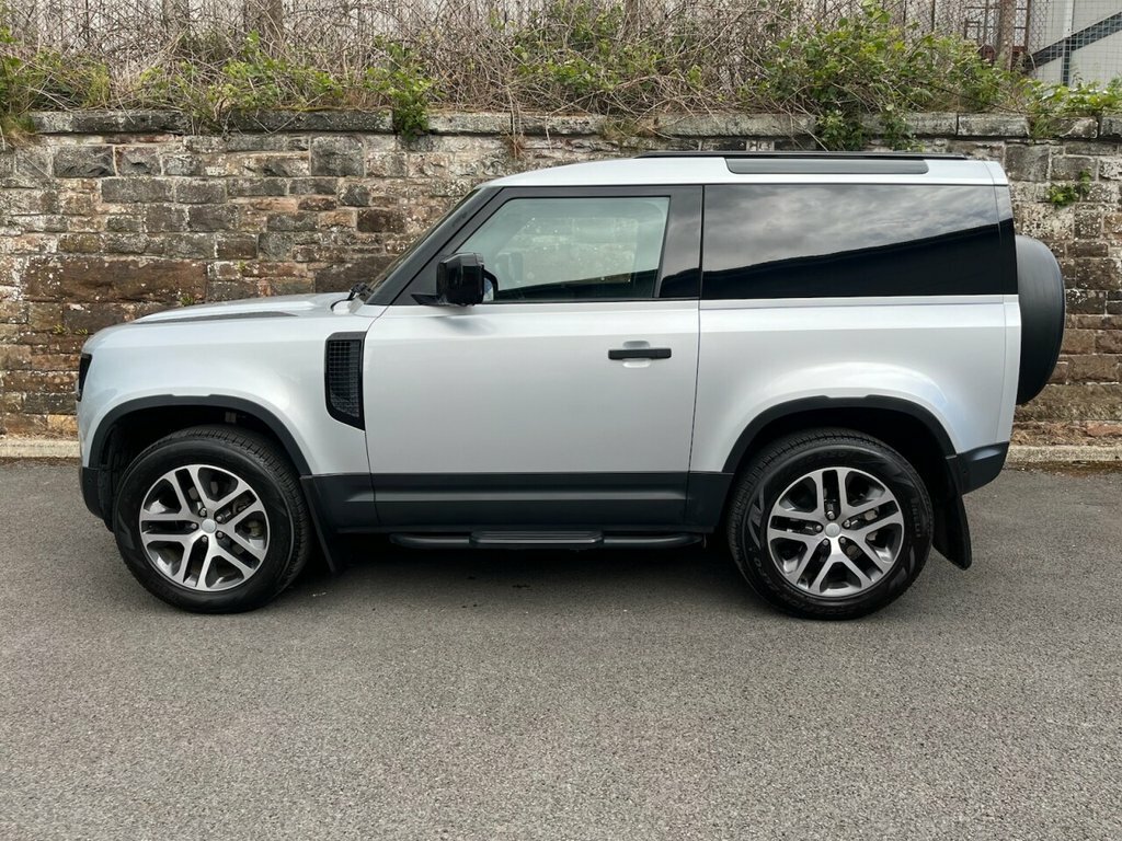 Land Rover Defender 3L Null Silver #4